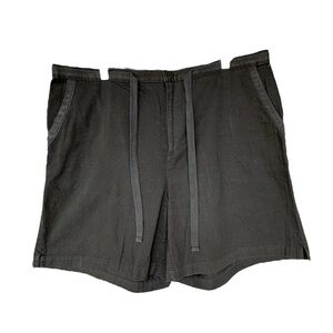 Coldwater Creek Black Shorts XL